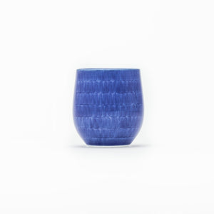 Cool Blue Tea Cup for Green Tea