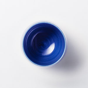 Cool Blue Tea Cup for Green Tea