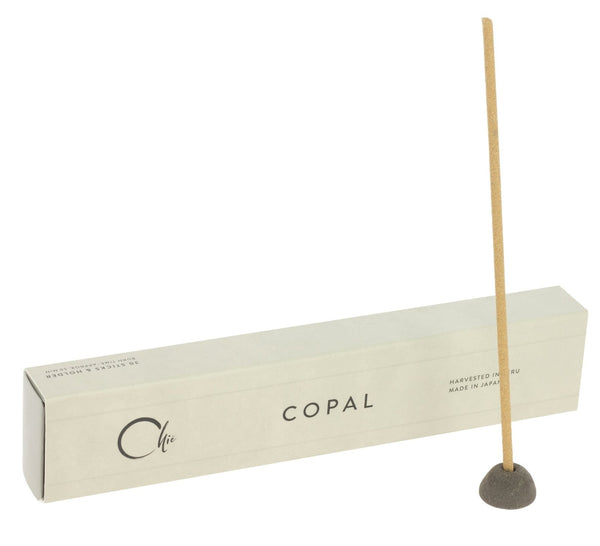 Copal - Incenso natural com mini suporte