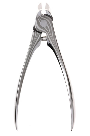 SUWADA Damascus Layered Nail Nipper full body detail