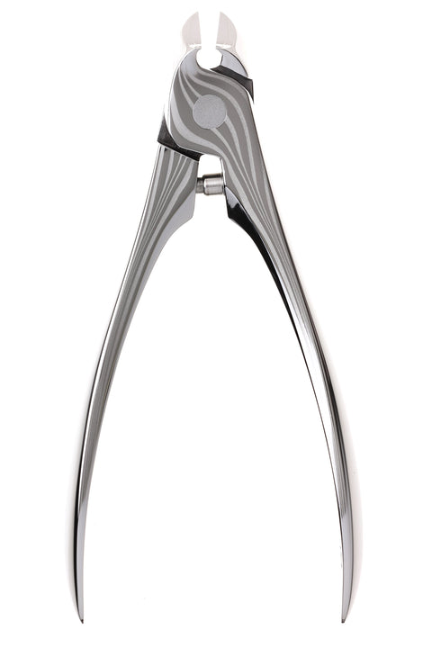 SUWADA Damascus Layered Nail Nipper full body detail
