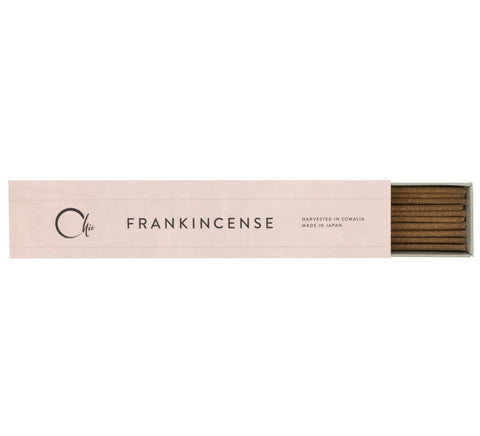 Chië Frankincense Japanese Incense with Ceramic Holder