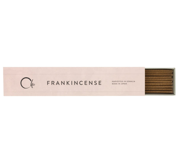 Frankincense - Natural incense with mini holder