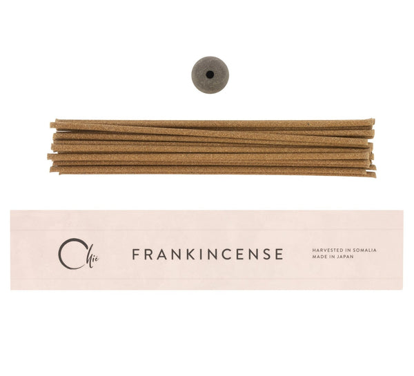 Frankincense - Natural incense with mini holder