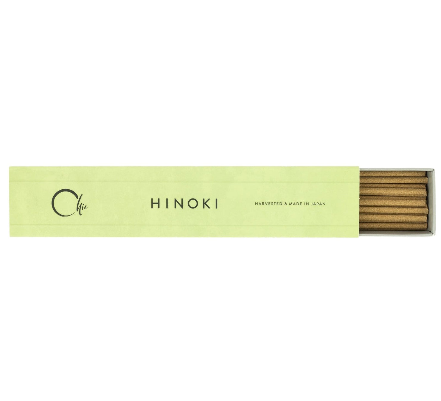 Hinoki - Incenso naturale con mini supporto