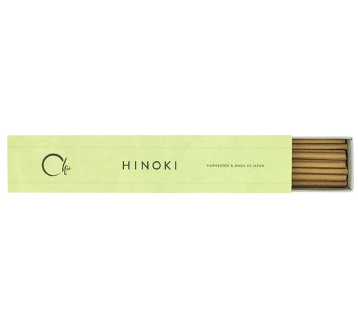 Hinoki - Natural incense with mini holder at Suwada1926