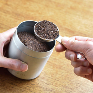 KOGU Japanese stainless steel coffee dosing measure