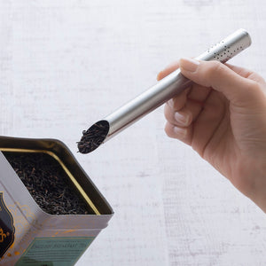 KOGU slim Japanese tea infuser for brewing directly in a cup