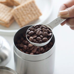 KOGU precision coffee measure in 18-8 stainless steel