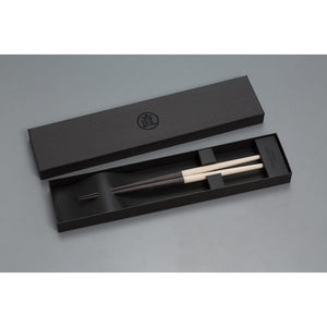 Japanese Chopsticks - White Usagi at Suwada1926