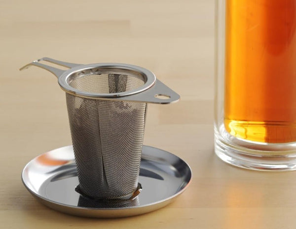 مصفاة يابانية عميقة للشاي