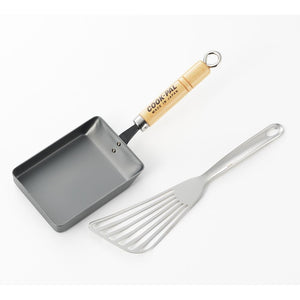Japanese Omelette Pan - Small - 2/3 eggs - Suwada1926
