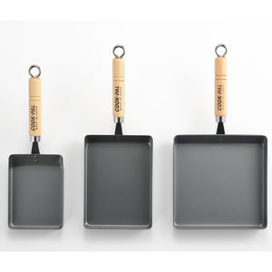 Japanese Omelette Pan - Small - 2/3 eggs - Suwada1926