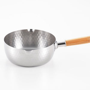 Japanese Saucepan - 2.1L - Hammered finish at Suwada1926