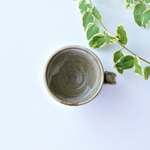 Japansk tekop med børstet finish