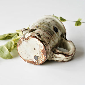 Japansk tekop med kraftigt håndtag