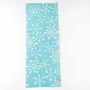 Japanese Towel - Snow Flakes and Dining at Suwada1926