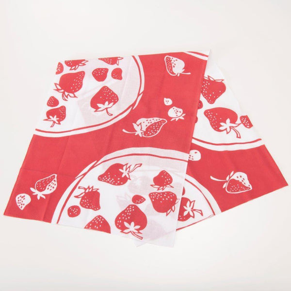 Serviette Japonaise - Fraises