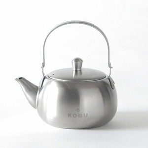 KOGU stainless steel kyusu teapot, 500 ml