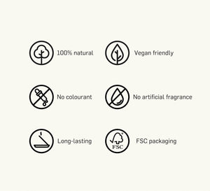 Meditation - Natural Japanese incense mixture with mini holder at Suwada1926