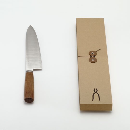 Cuchillo de chef japonés moderno de 210 mm