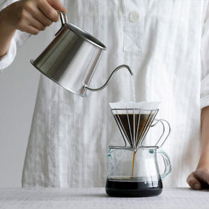 Modern Mini Wire Coffee Dripper - One Cup at Suwada1926