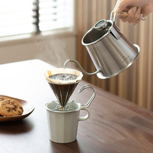 Modern Mini Wire Coffee Dripper - One Cup