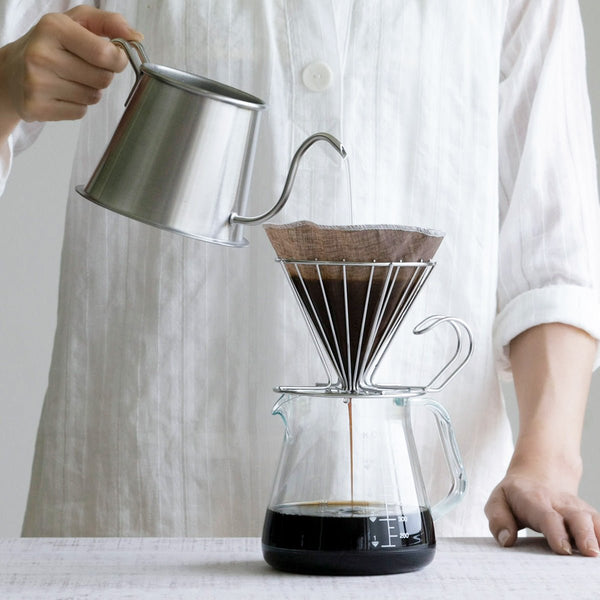 Modern Wire Coffee Dripper - Large - 4-6 cups