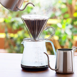 Modern Wire Coffee Dripper - Large - 4 - 6 cups at Suwada1926