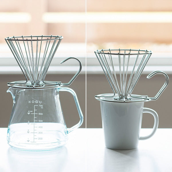 Modern Wire Coffee Dripper - Large - 4-6 cups