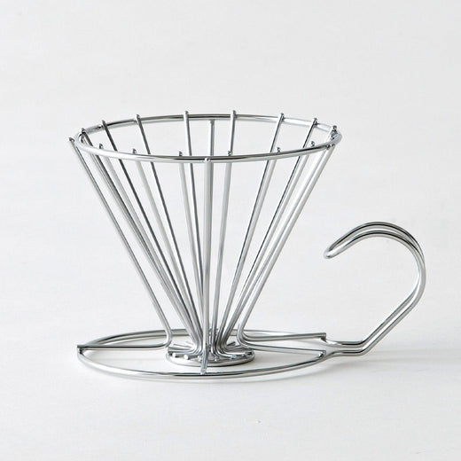 Modern Wire Coffee Dripper - Large - 4 - 6 cups at Suwada1926