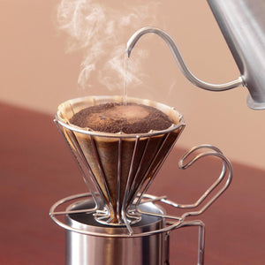 Modern Wire Coffee Dripper - Medium - 2 - 4 cups at Suwada1926