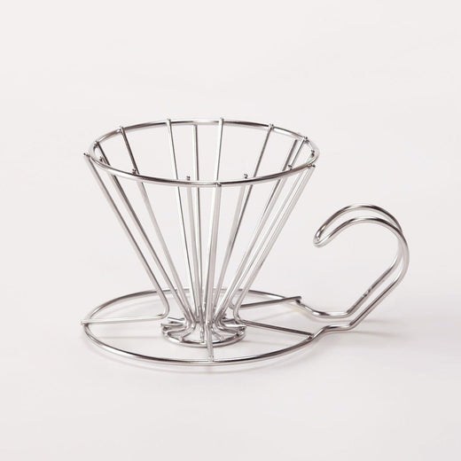 Modern Wire Coffee Dripper - Medium - 2 - 4 cups at Suwada1926