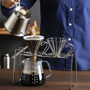 Modern Wire Coffee Dripper - Medium - 2 - 4 cups at Suwada1926