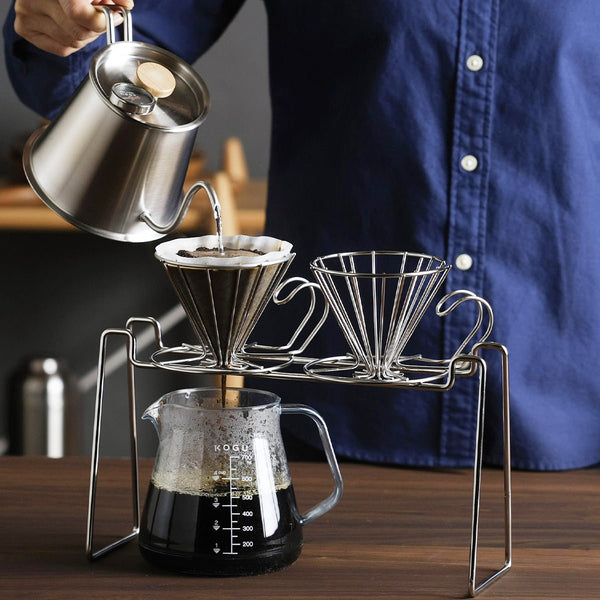 Modern Wire Coffee Dripper - Medium - 2-4 cups