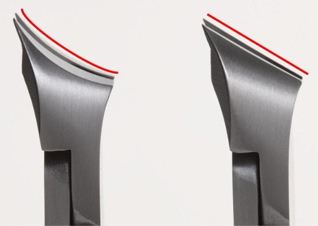 nail nipper difference for fingernails vs toenails