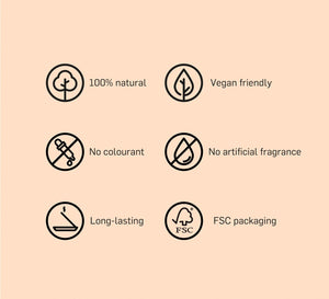 Palo Santo - Natural incense with mini holder at Suwada1926