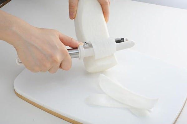 Pro Peeler - changer de lame pour une utilisation à gauche ou à droite