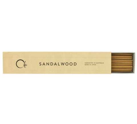 Sandalwood - Natural incense with mini holder at Suwada1926