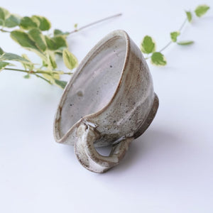 Small Soup Cup - Cut Apple Design at Suwada1926