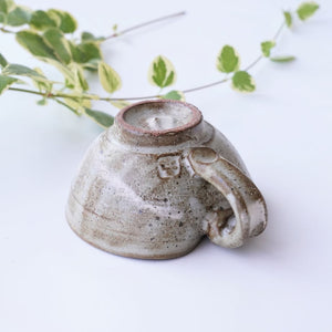 Small Soup Cup - Cut Apple Design at Suwada1926