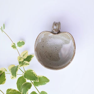 Lille suppekop - skåret æble design