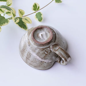 Small Soup Cup - Cut Apple Design at Suwada1926