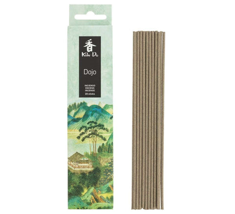 Smokeless Incense – Dojo Blend – Contemplation and Perseverance - Suwada1926