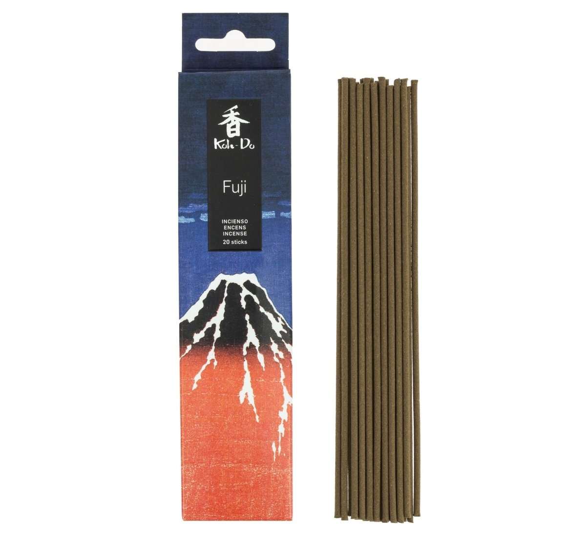 Java Incense Japanese Smokeless Incense | Herbal Sandalwood Scent for Balance ...