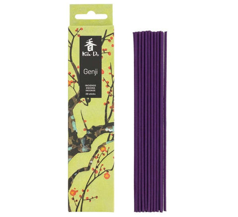Smokeless Incense – Genji Blend – Passion and Sensuality - Suwada1926