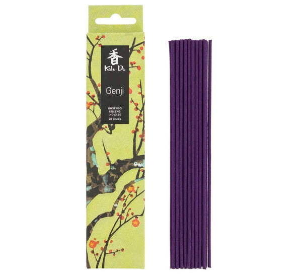 Smokeless Incense – Genji Blend – Passion and Sensuality - Suwada1926