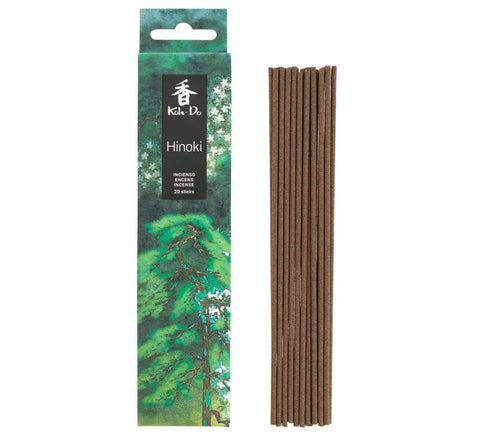 Smokeless Incense – Hinoki – Concentration and Resolution - Suwada1926