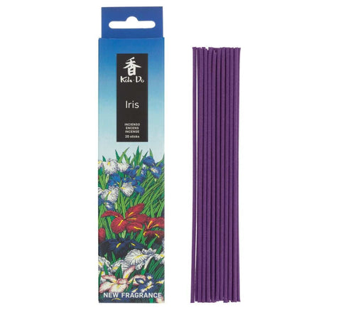 Smokeless Incense – Iris – Comfort and Relaxation - Suwada1926