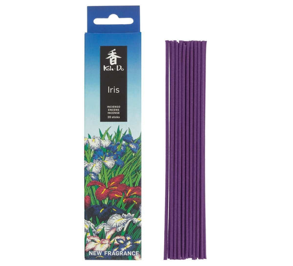 Smokeless Incense – Iris – Comfort and Relaxation - Suwada1926